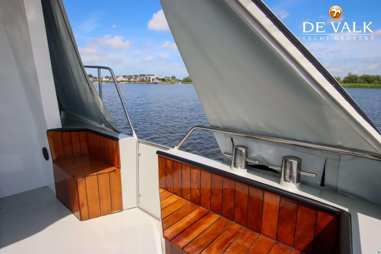 Steel Motoryacht 1200