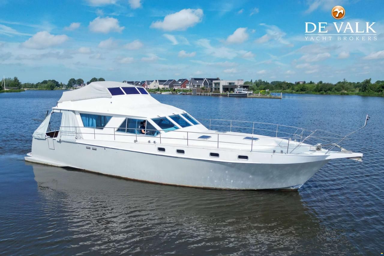 Steel Motoryacht 1200