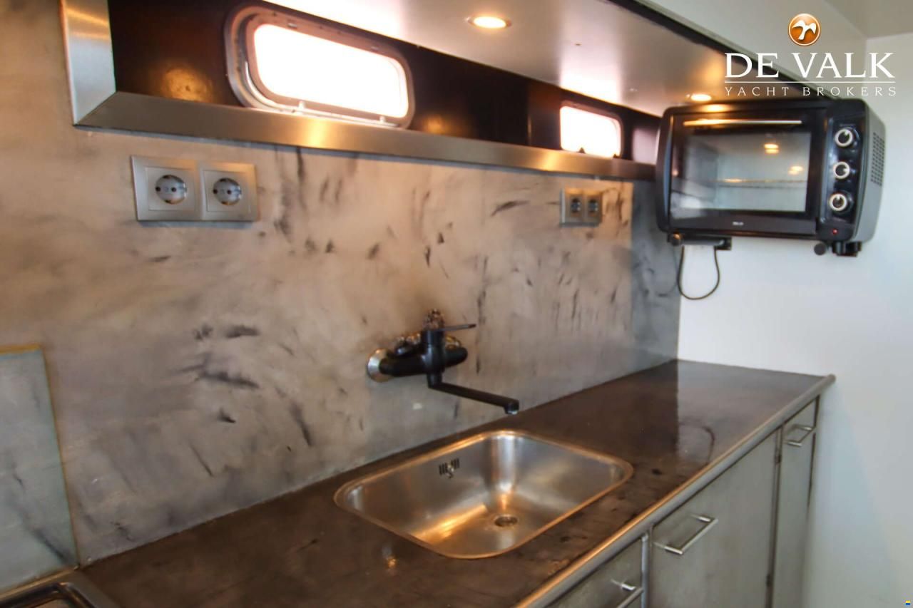 Steel Motoryacht 1200