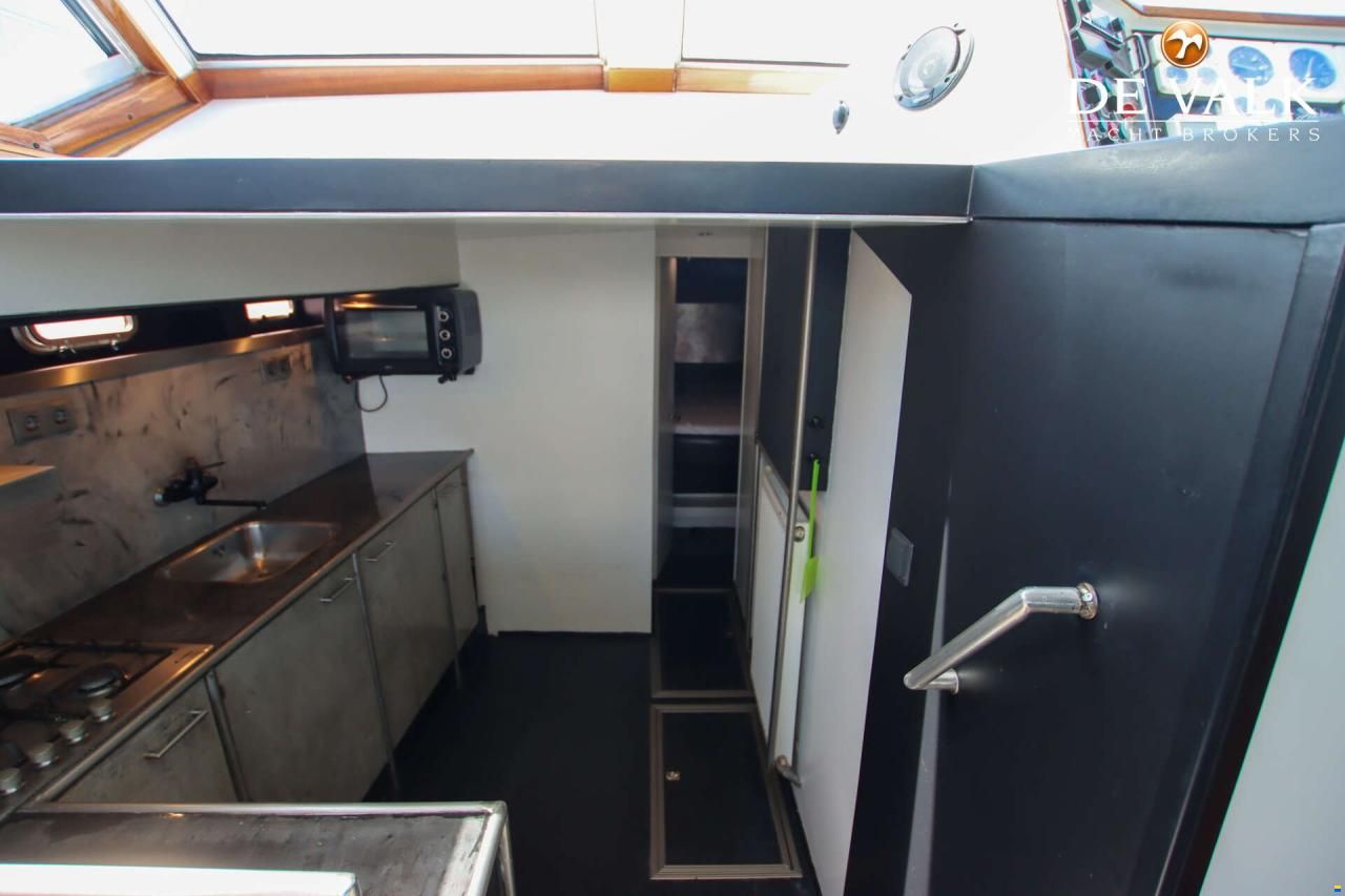Steel Motoryacht 1200