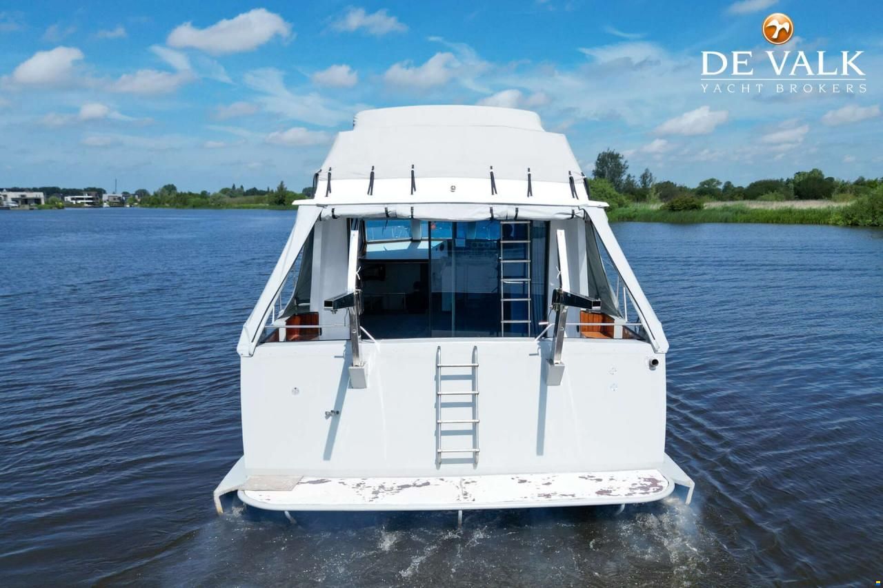 Steel Motoryacht 1200
