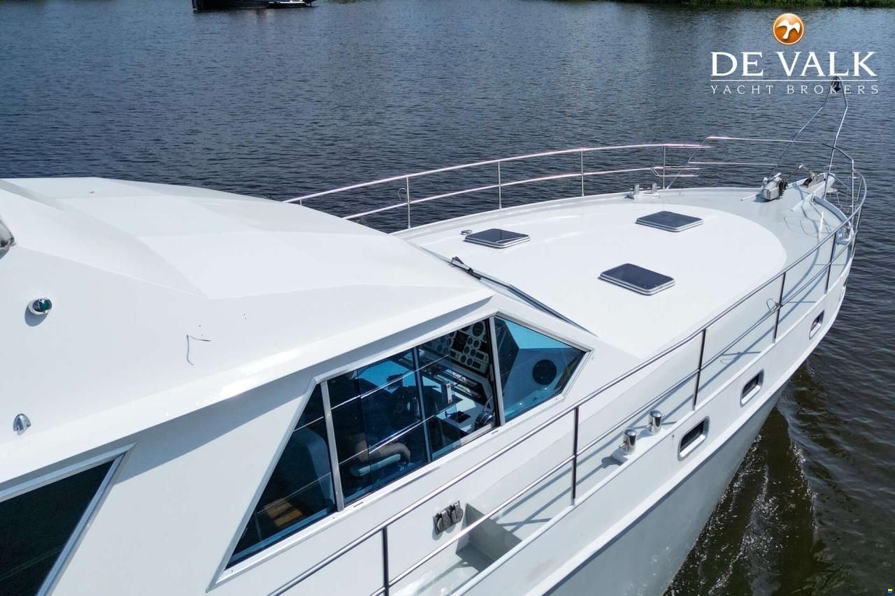 Steel Motoryacht 1200