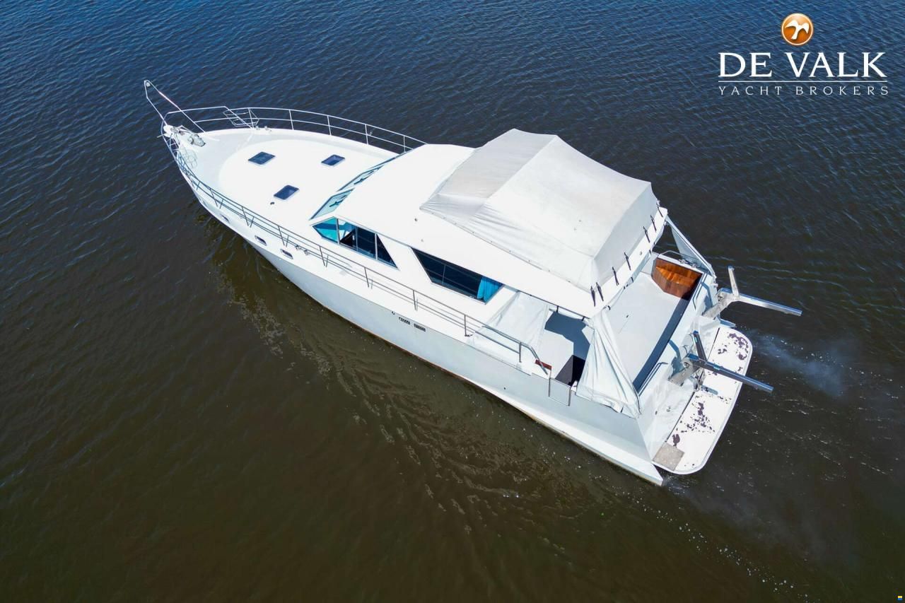 Steel Motoryacht 1200