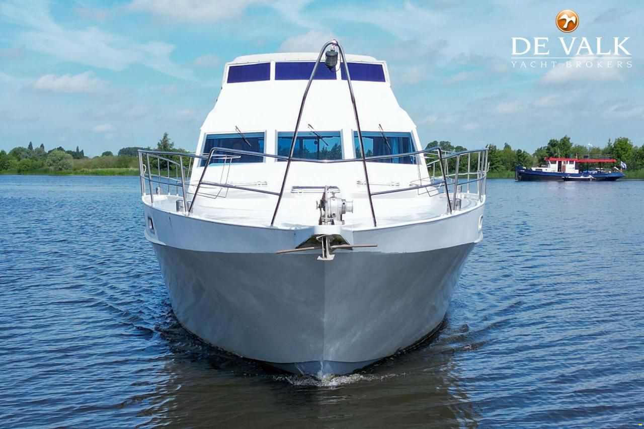 Steel Motoryacht 1200