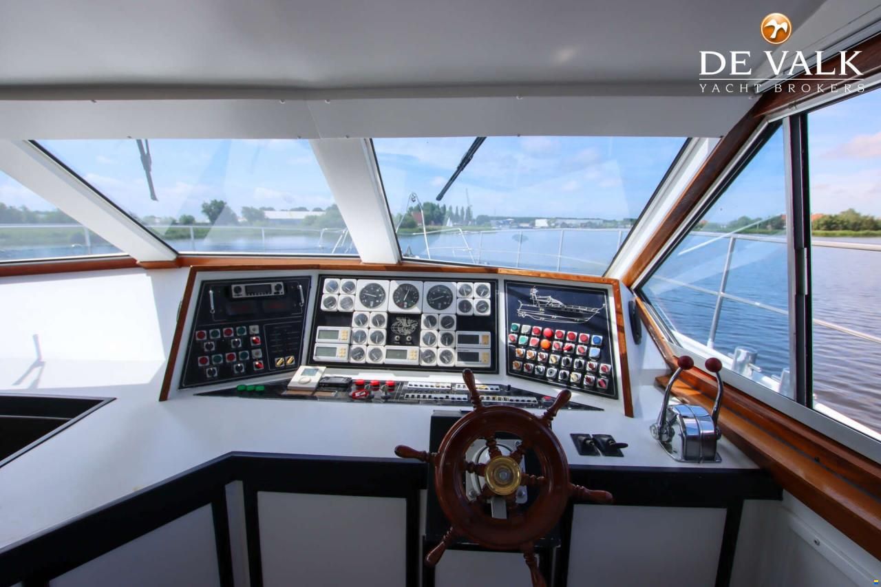 Steel Motoryacht 1200
