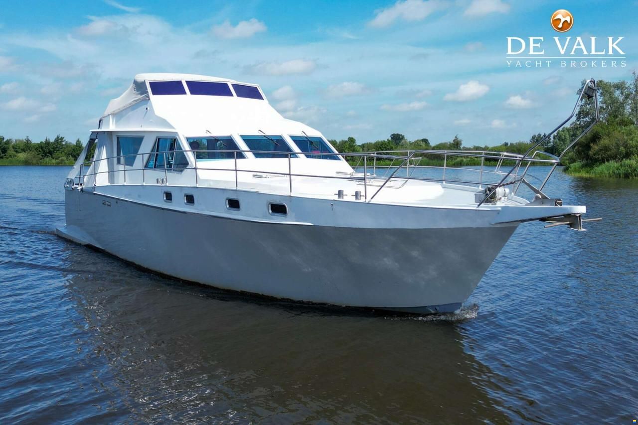Steel Motoryacht 1200