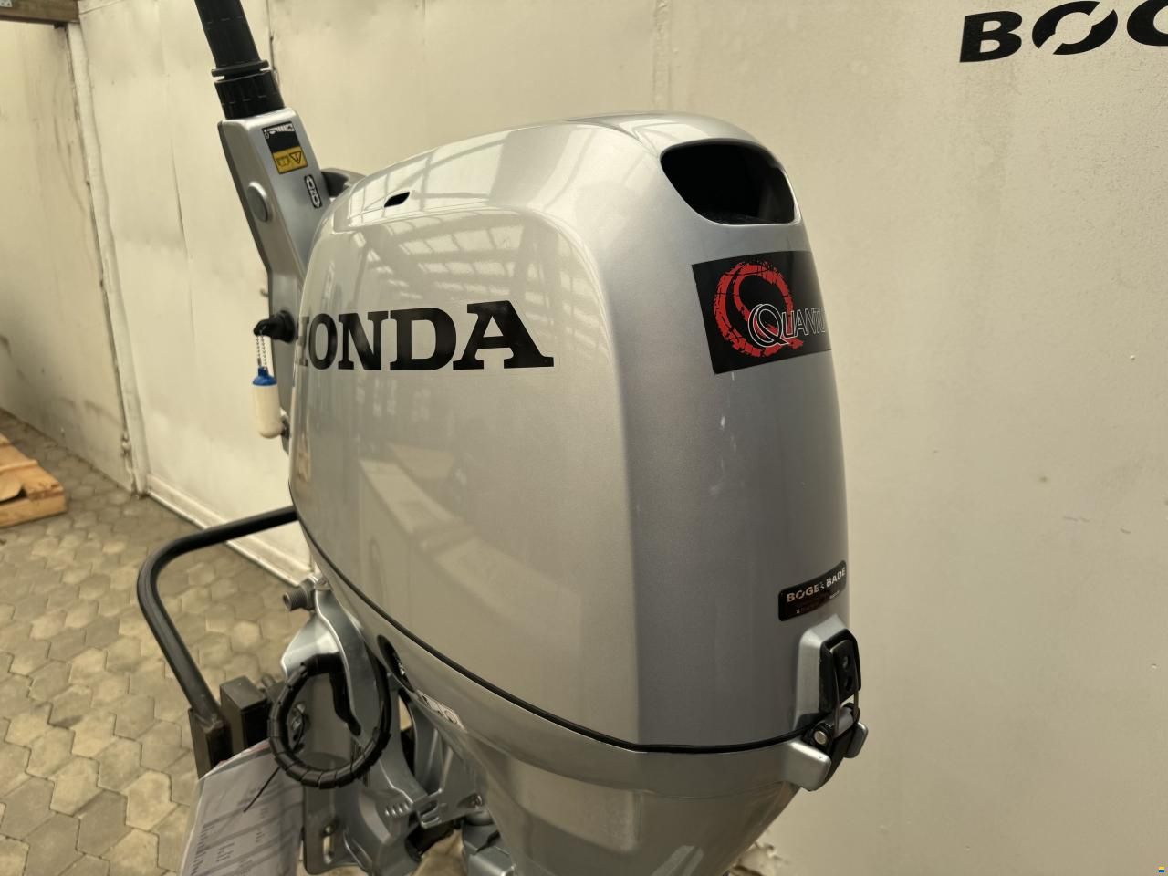 Honda 50 hk Honda BF50 4 takt med "Big Tiller"