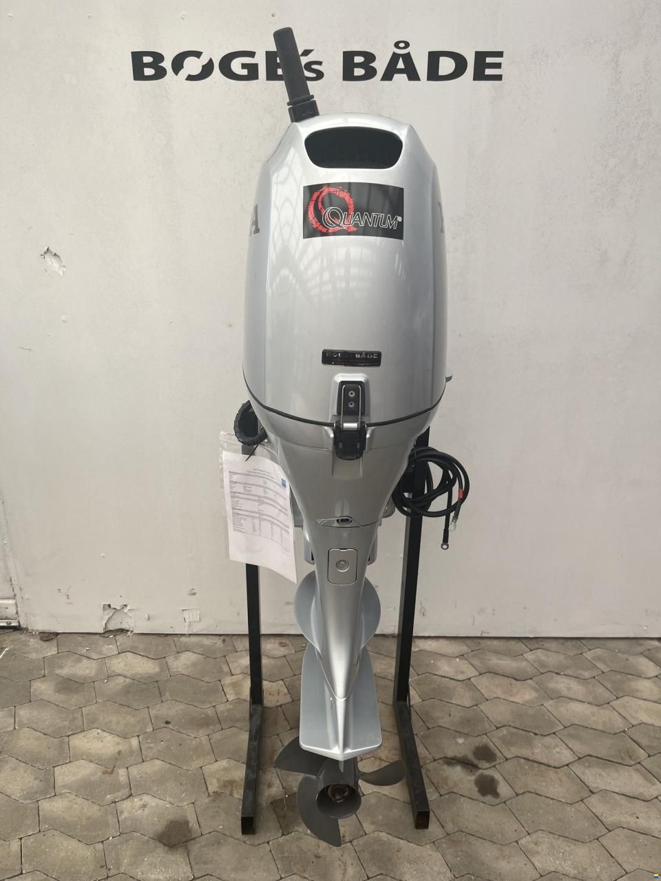 Honda 50 hk Honda BF50 4 takt med "Big Tiller"