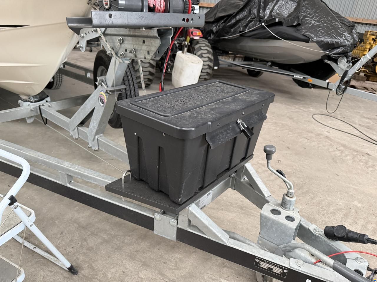 Quicksilver 540 – Suzuki 140 HK – Topuds