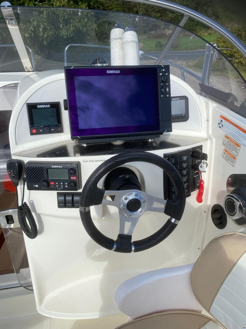Quicksilver 540 – Suzuki 140 HK – Topuds
