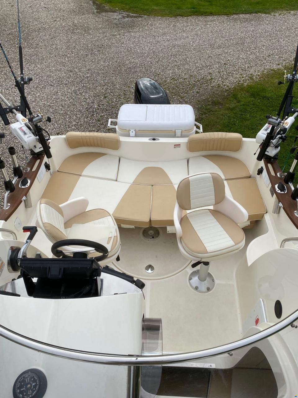 Quicksilver 540 – Suzuki 140 HK – Topuds