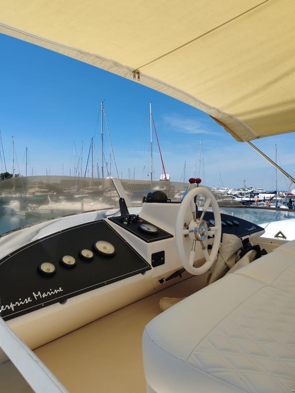 Enterprise Marine sunquest 38