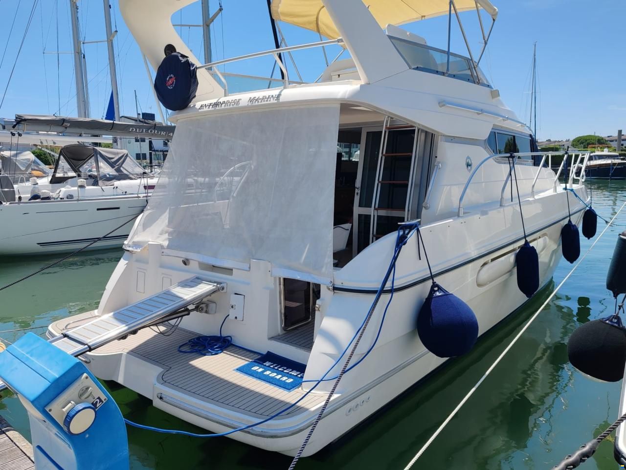 Enterprise Marine sunquest 38