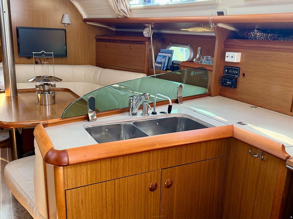 Jeanneau 35 Sun Odyssey