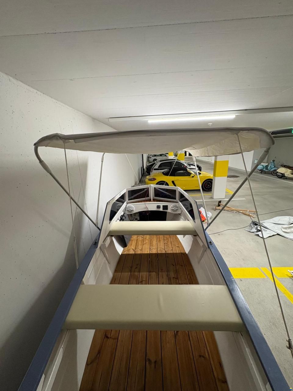 Steiner Motorschiff