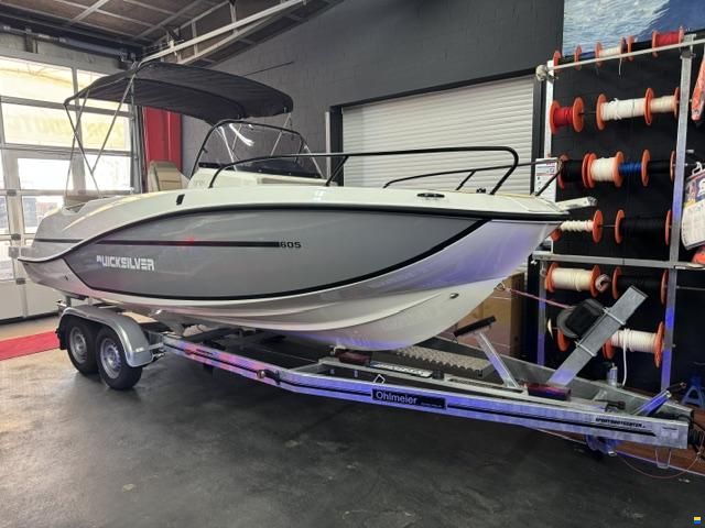 Quicksilver 605 Open + Mercury F150XL