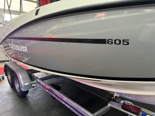 Quicksilver 605 Open + Mercury F150XL