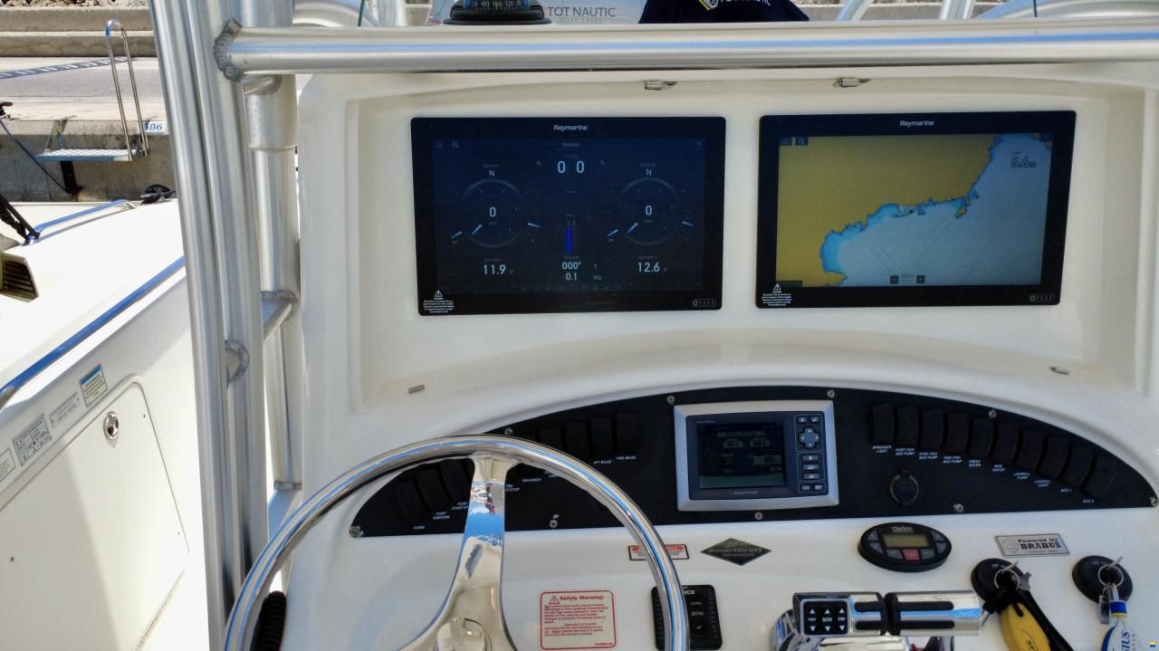 Boston Whaler 320 Outrage