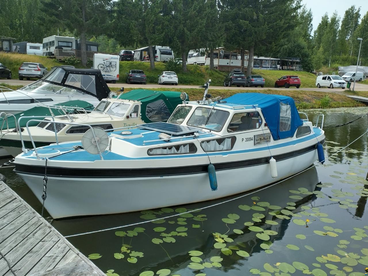 Finnlineboats BARLIT SAMPI 30