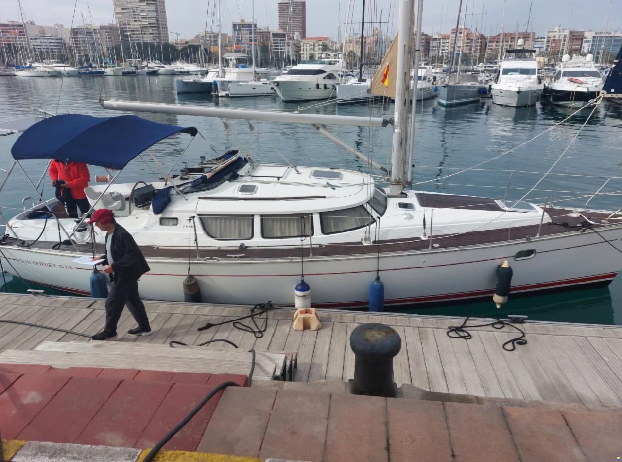 Jeanneau Sun Odyssey 40 DS