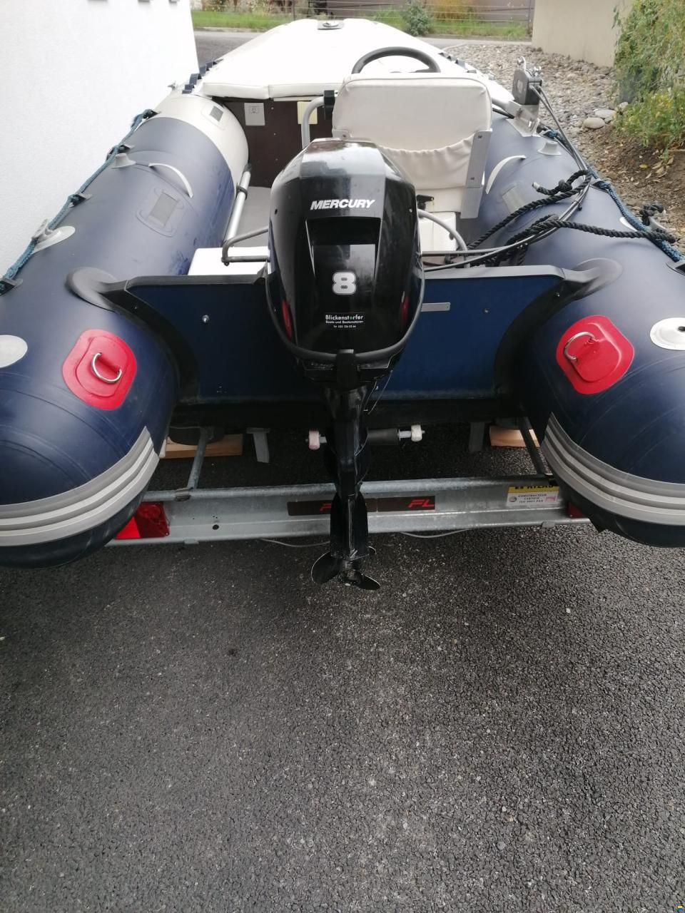 Zodiac Zoom 450 SP Alu