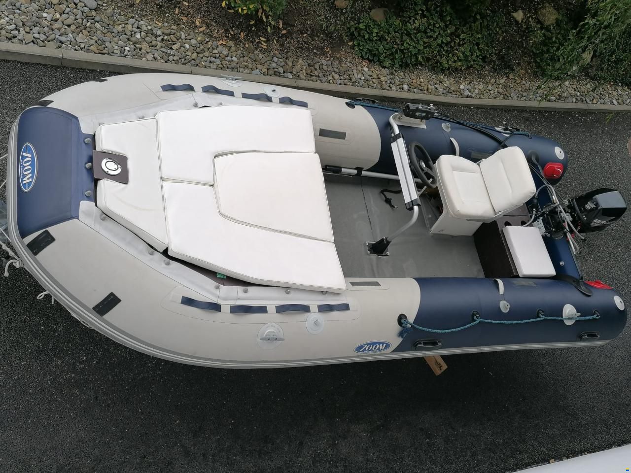 Zodiac Zoom 450 SP Alu