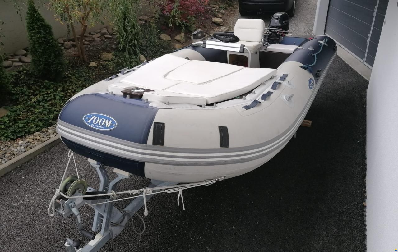 Zodiac Zoom 450 SP Alu