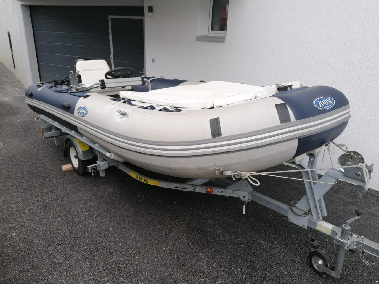 Zodiac Zoom 450 SP Alu
