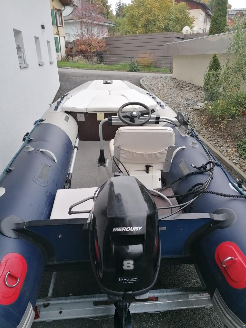 Zodiac Zoom 450 SP Alu