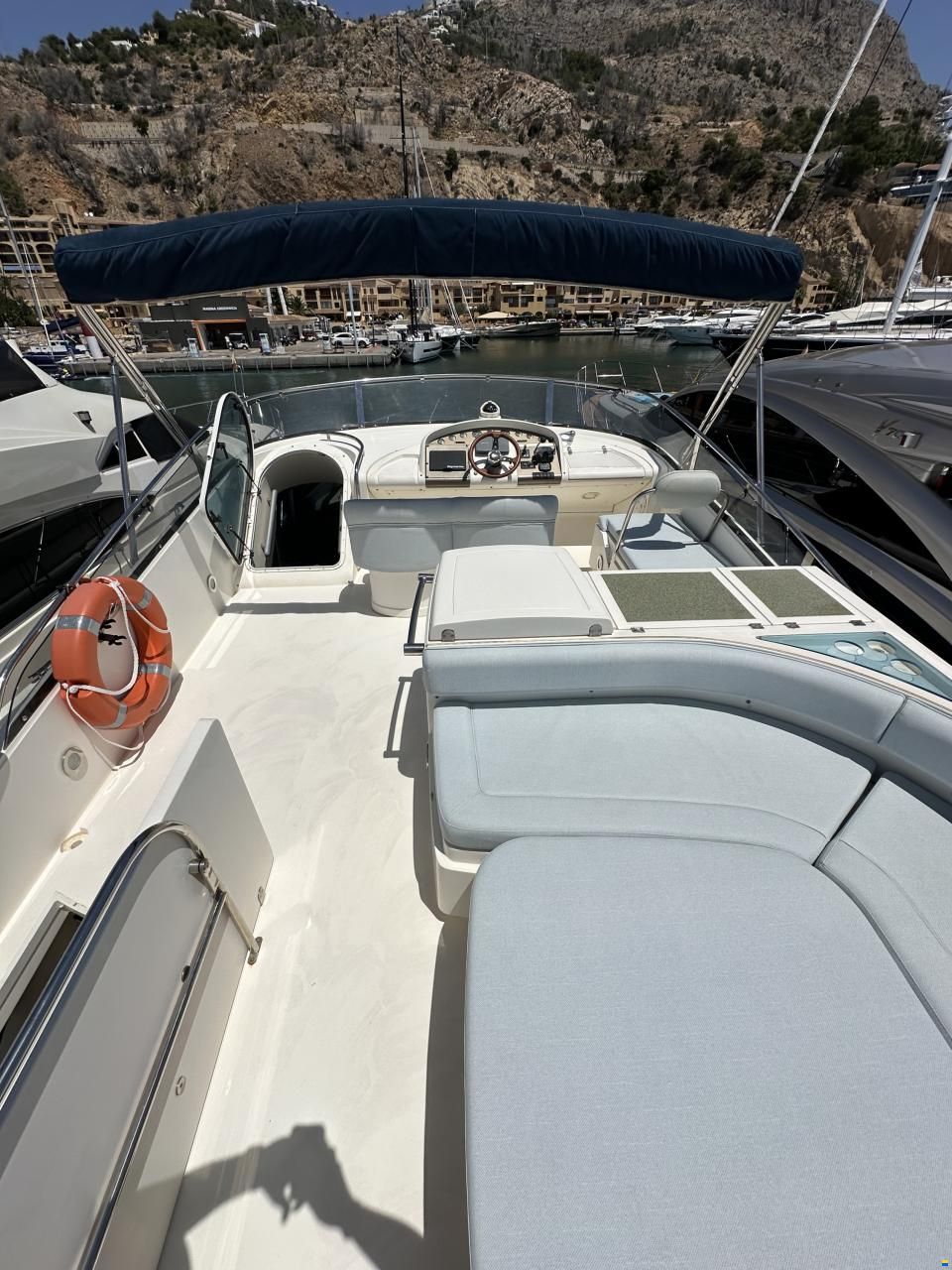 Fairline Squadron 55