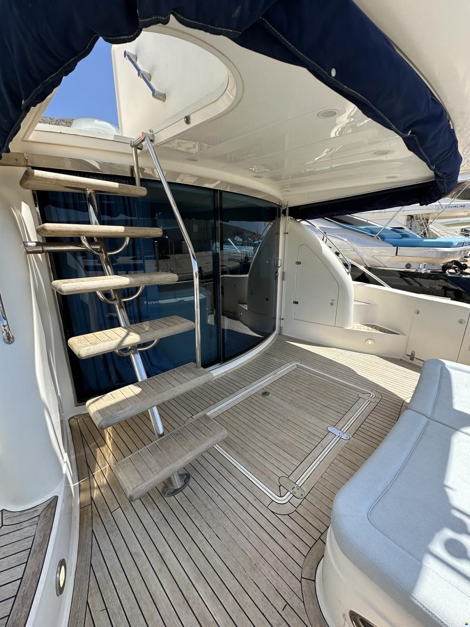 Fairline Squadron 55