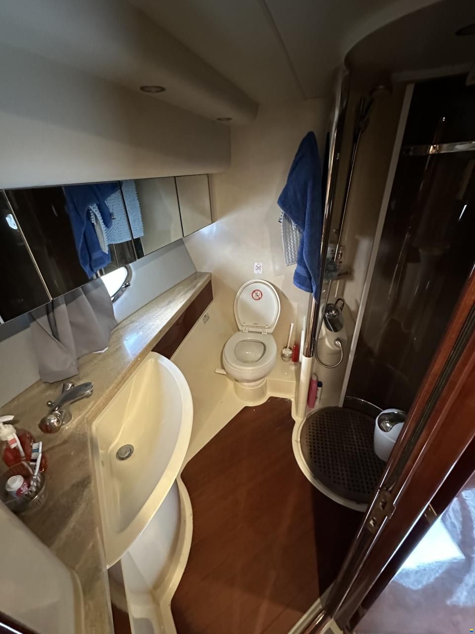 Fairline Squadron 55