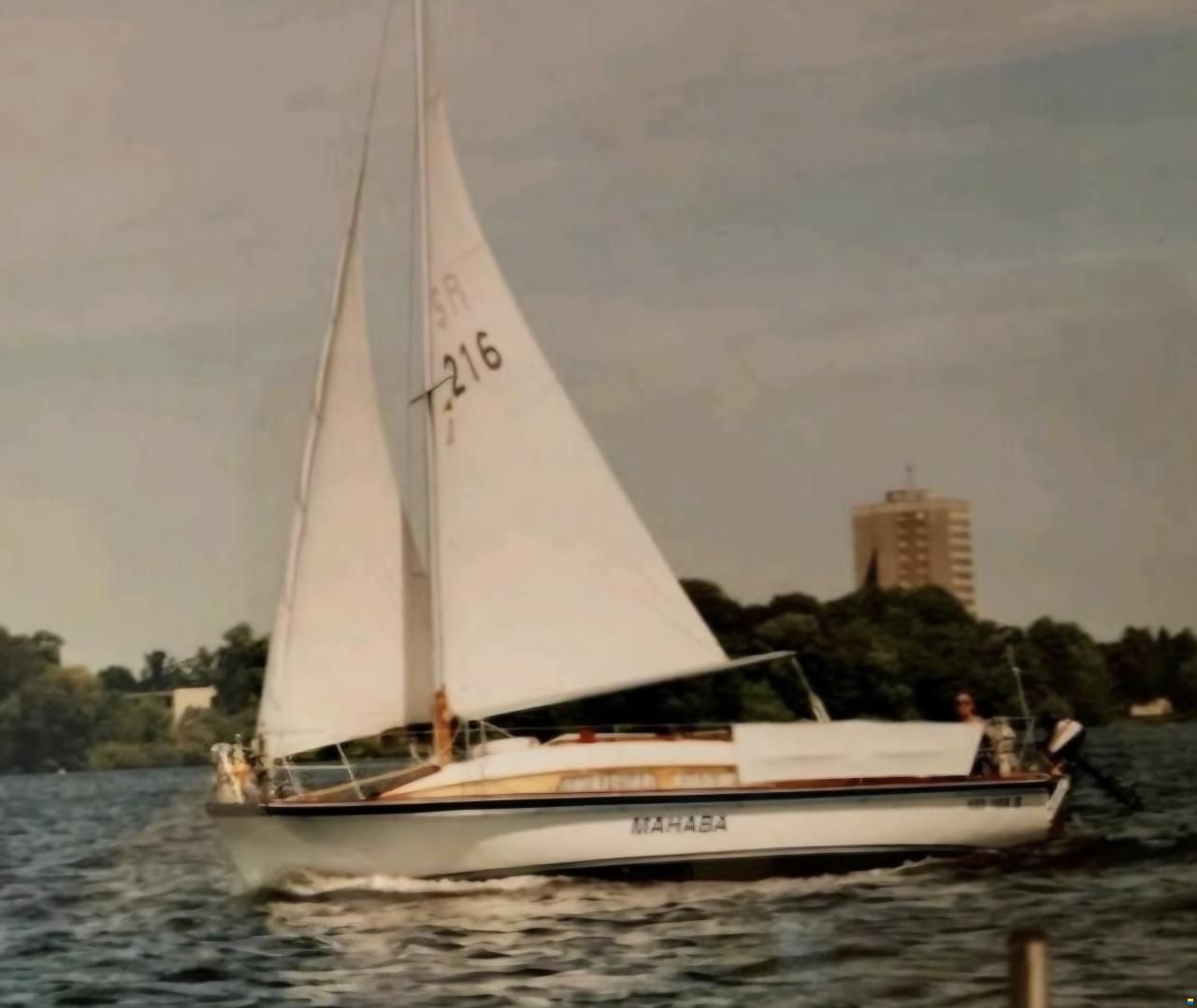 20er Stahl-Jollenkreuzer