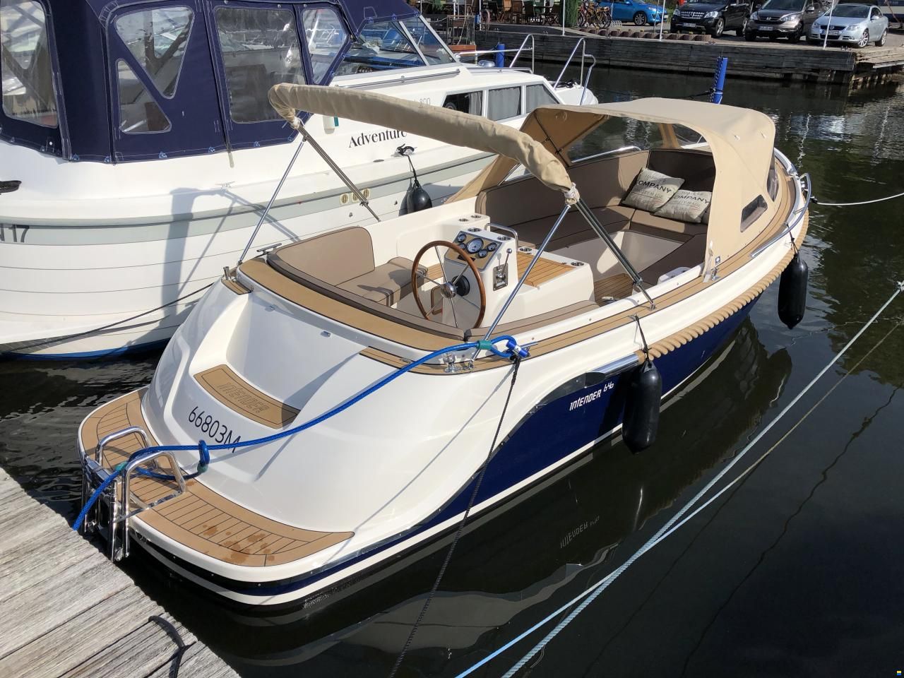 Interboat Intender 640