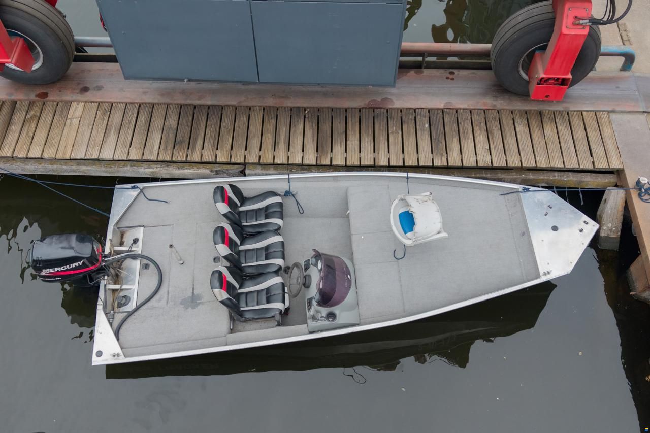 Tracker Marine Pro team 170TX