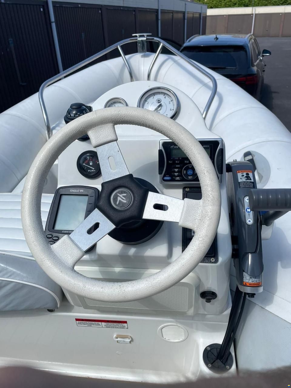 Zodiac Yachtline 420