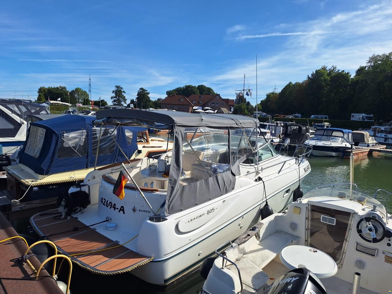 Jeanneau Leader 805