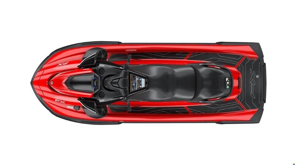Yamaha WaveRunner FX Cruiser HO mit Audio
