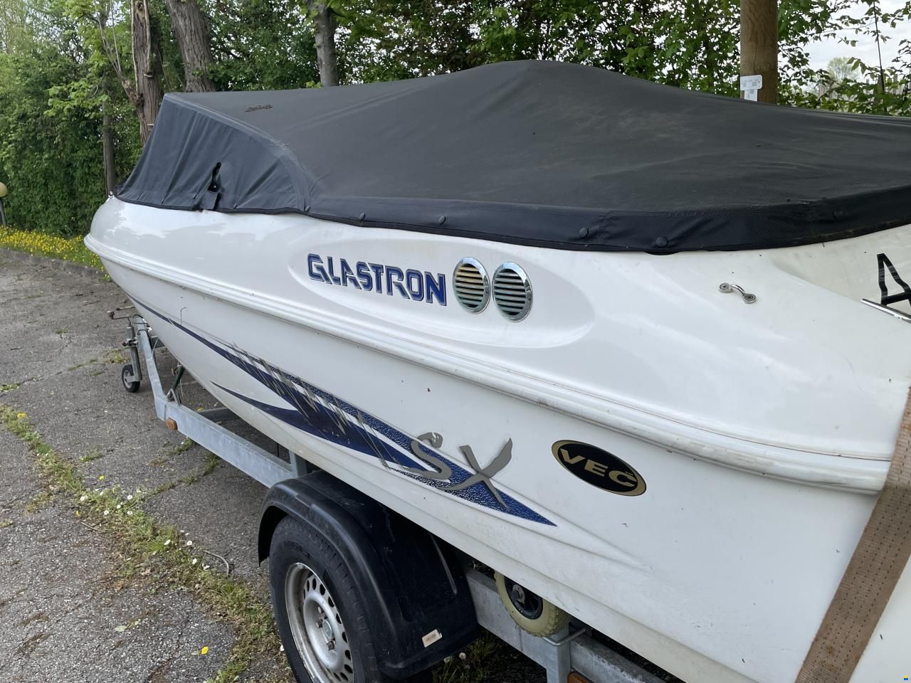 Glastron Motorboot Bowrider Gardasee
