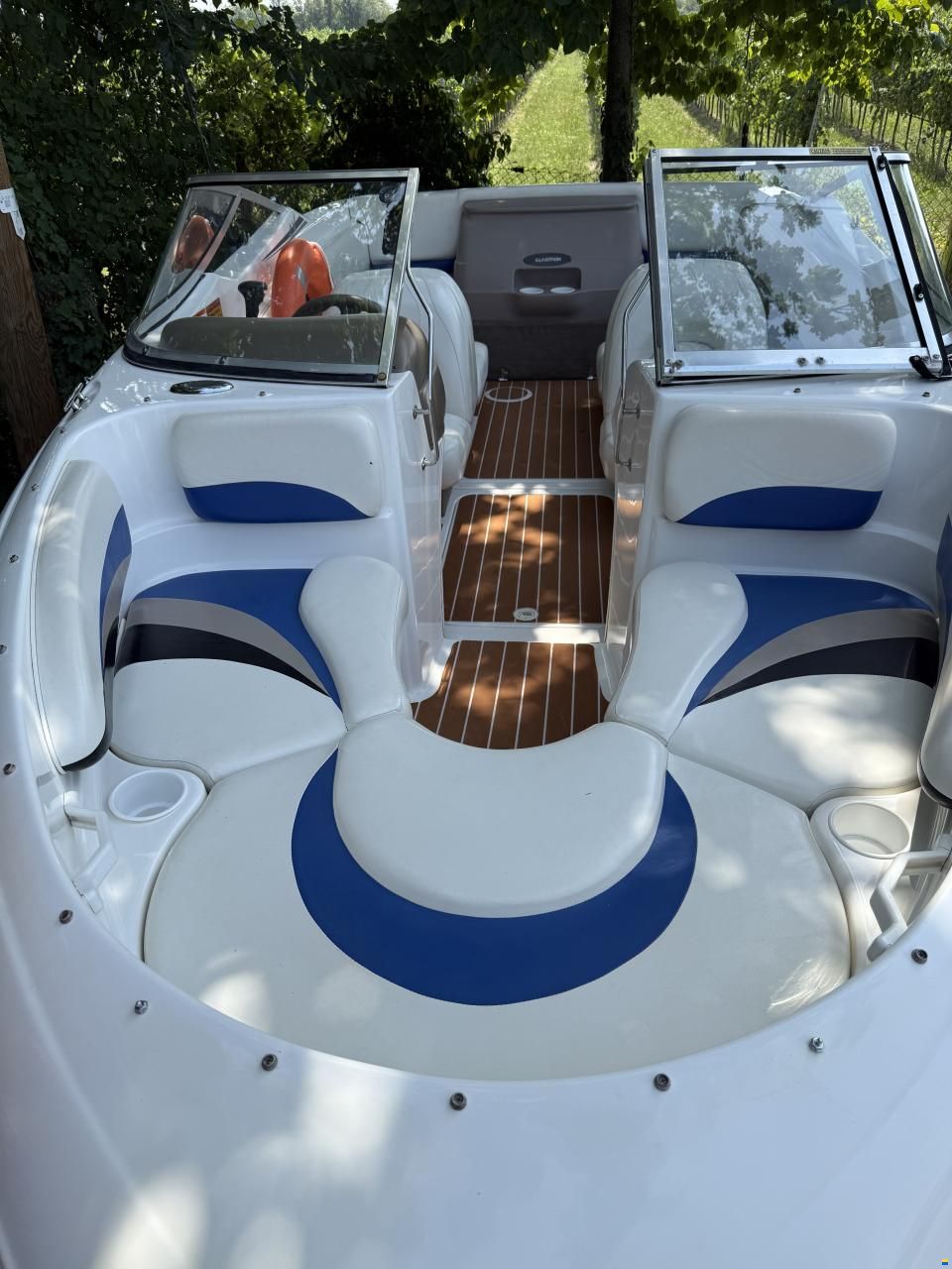 Glastron Motorboot Bowrider Gardasee