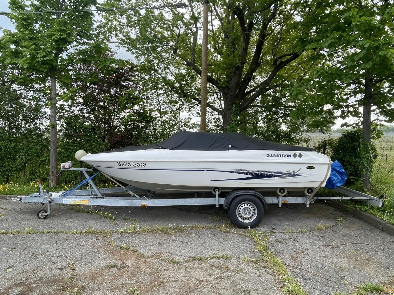 Glastron Motorboot Bowrider Gardasee