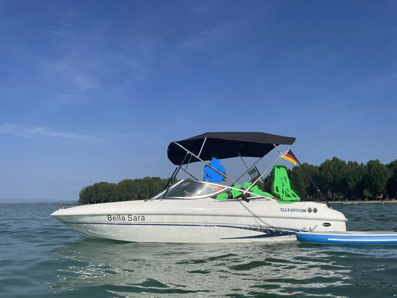 Glastron Motorboot Bowrider Gardasee
