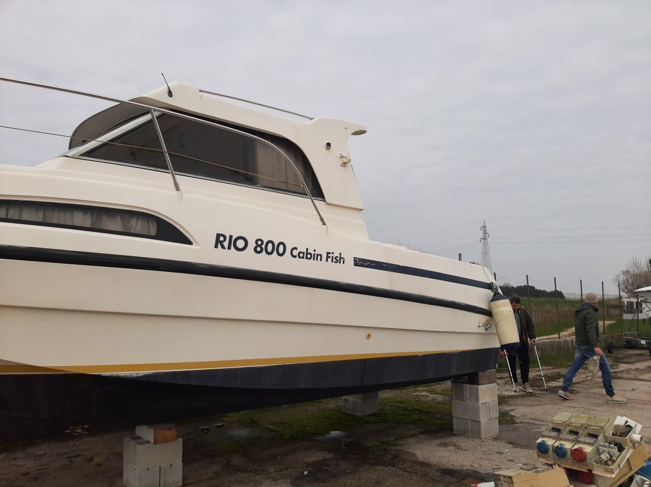 RIO 800 CABIN FISH