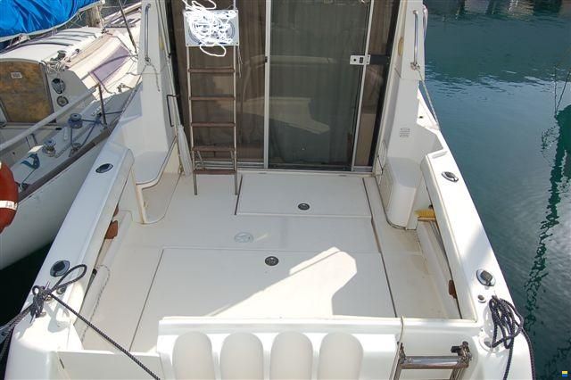 RIO 800 CABIN FISH