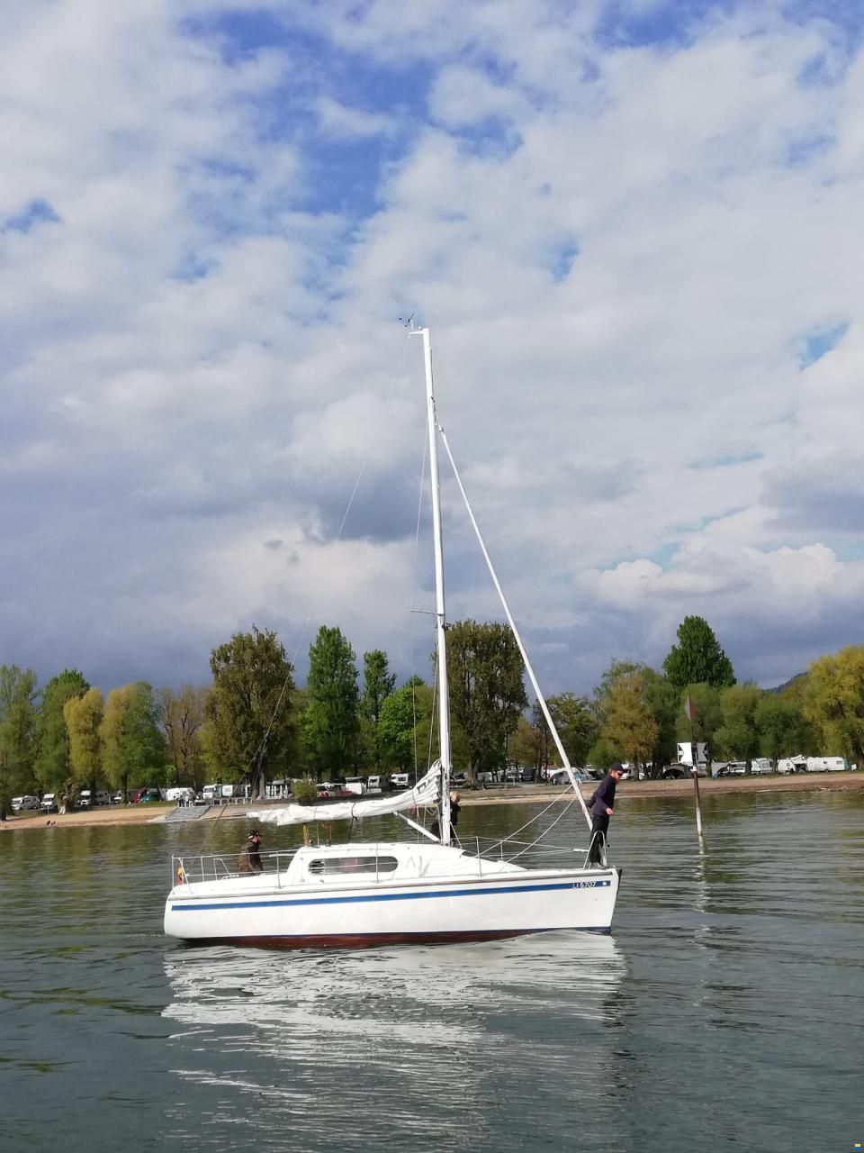 Azuree 27, Baujahr 1996, Italien