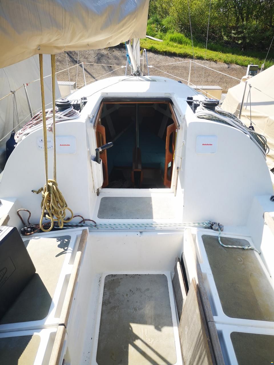 Azuree 27, Baujahr 1996, Italien