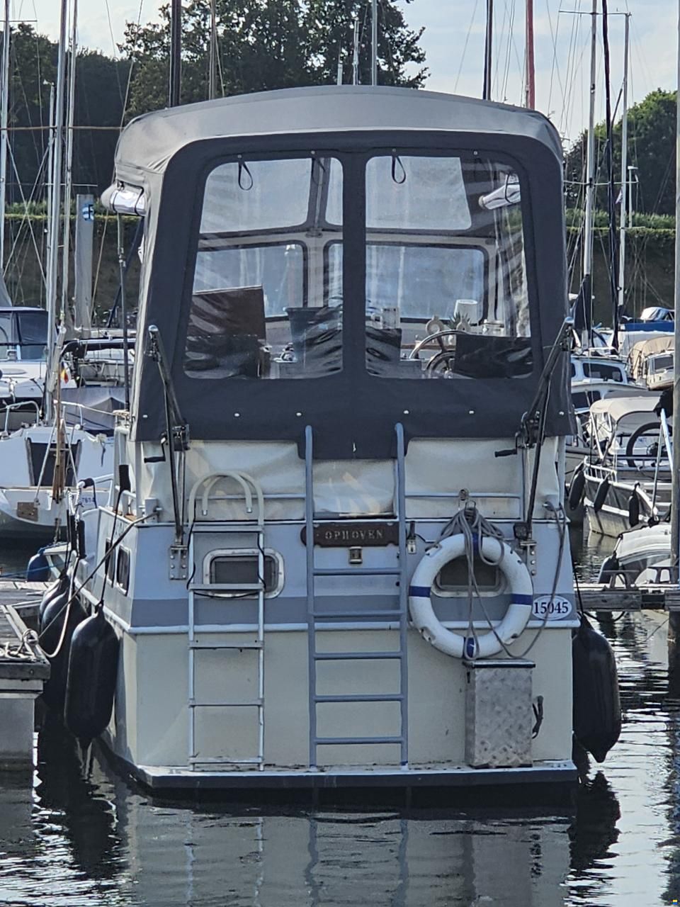 Motorkreuzer (Heckkruiser)