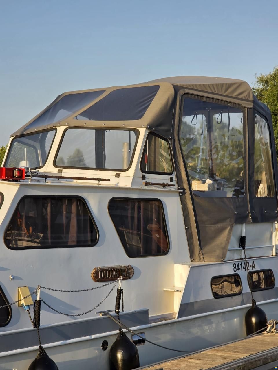 Motorkreuzer (Heckkruiser)