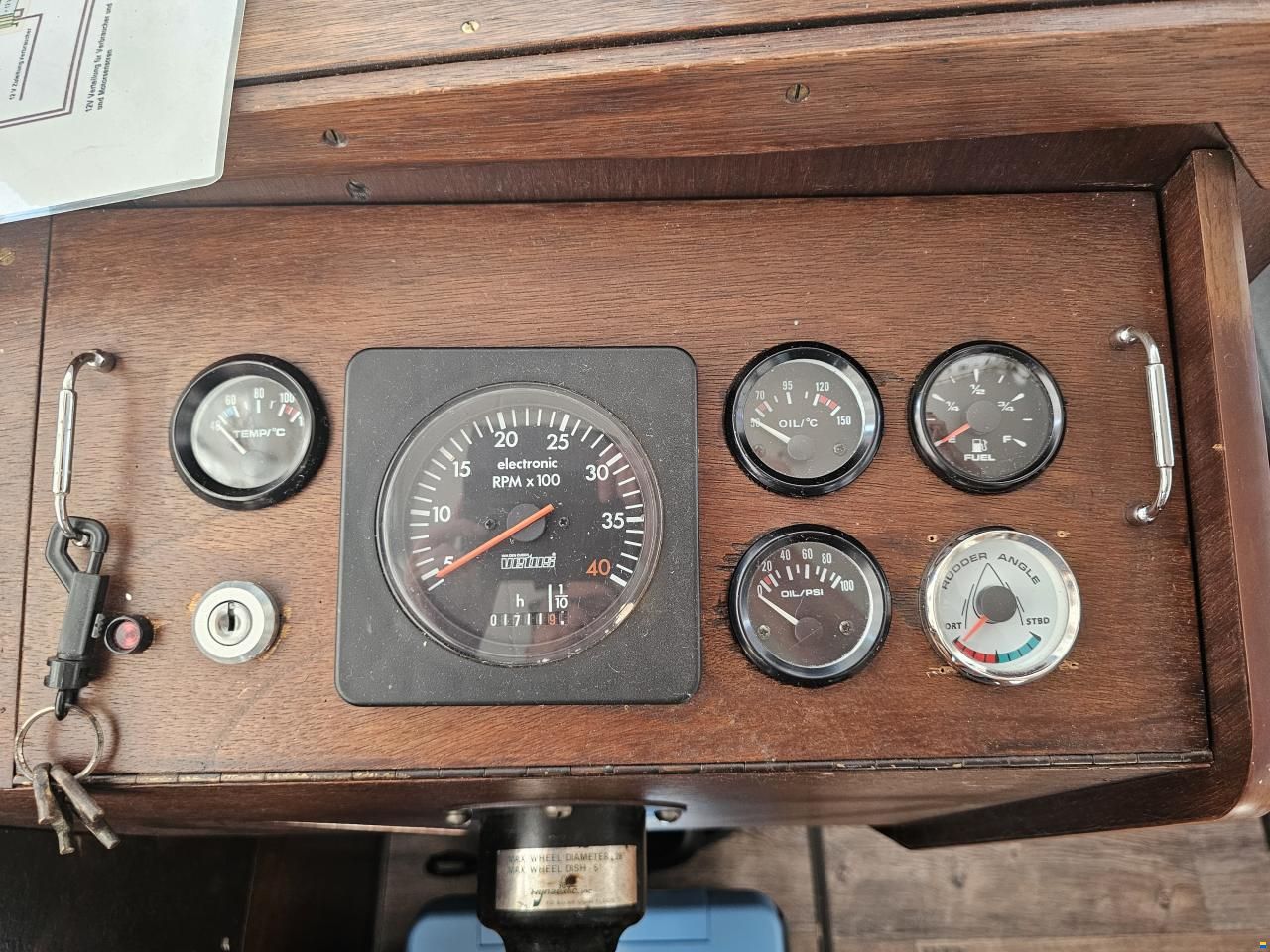 Motorkreuzer (Heckkruiser)