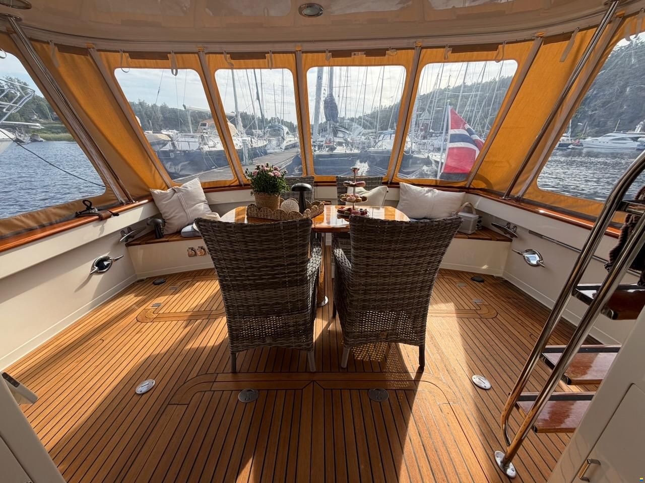 Fleming Yachts 55